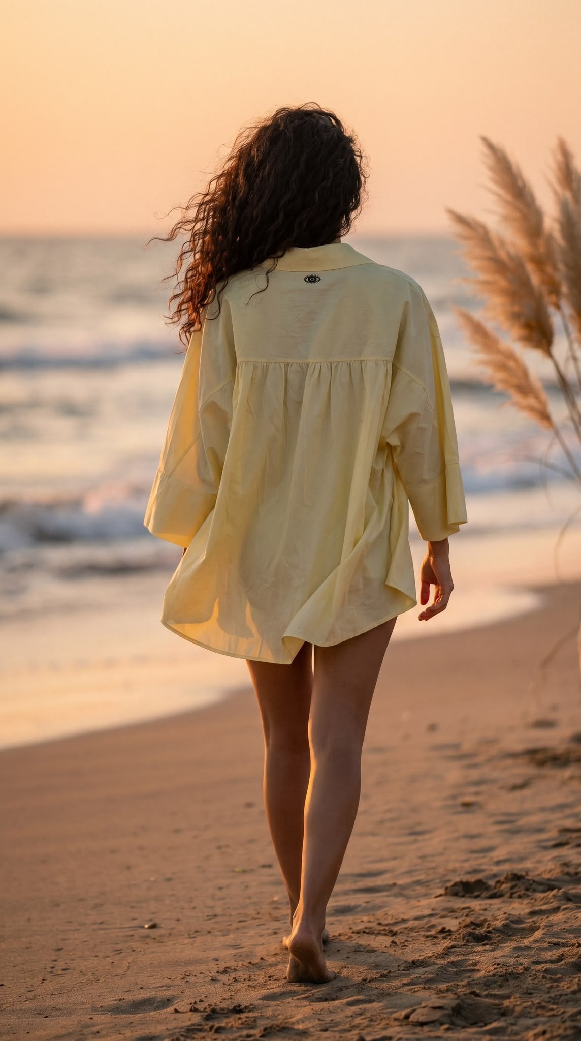 Chemise Dalia jaune