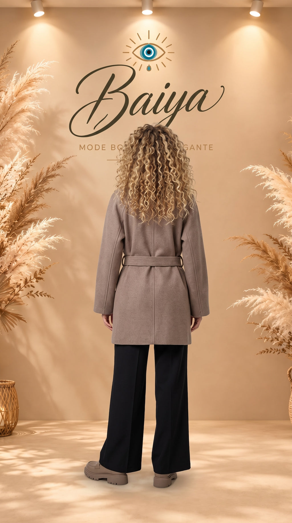 Veste Romy taupe