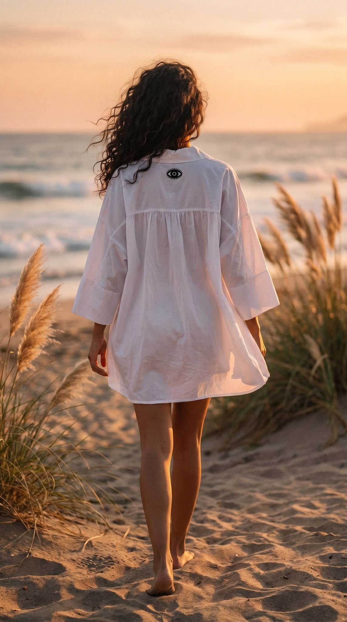 Chemise Dalia blanche