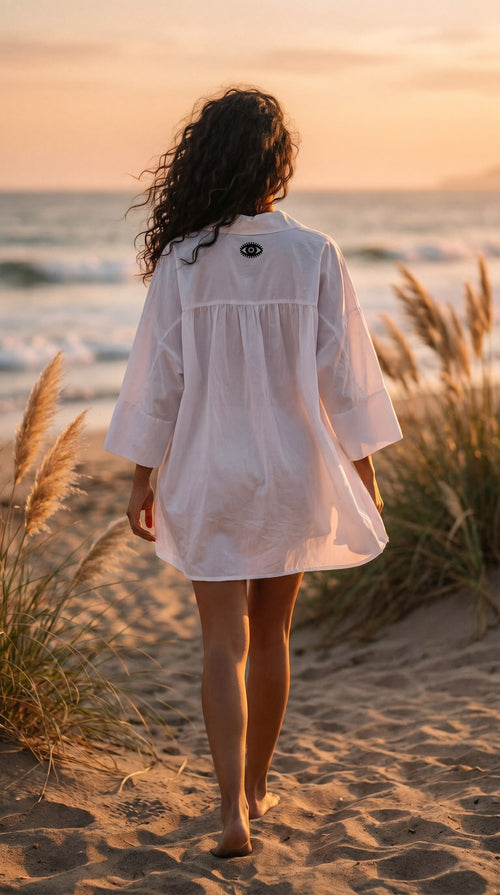 Chemise Dalia blanche
