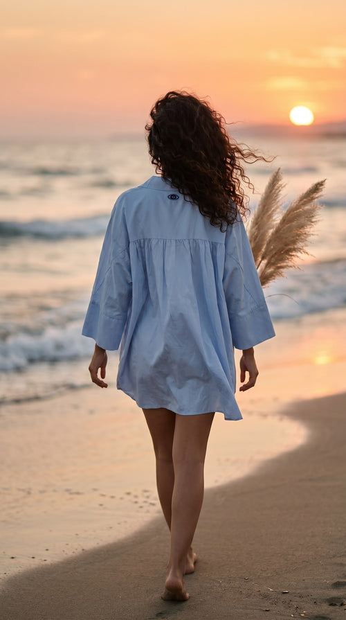 Chemise Dalia bleu