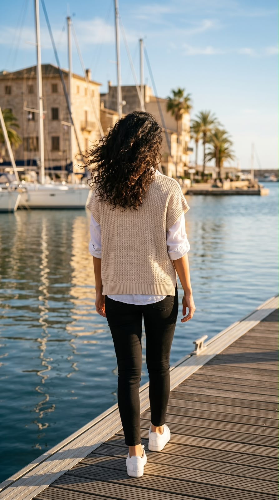 Détail de la maille crochet Baiya, coton et matières naturelles